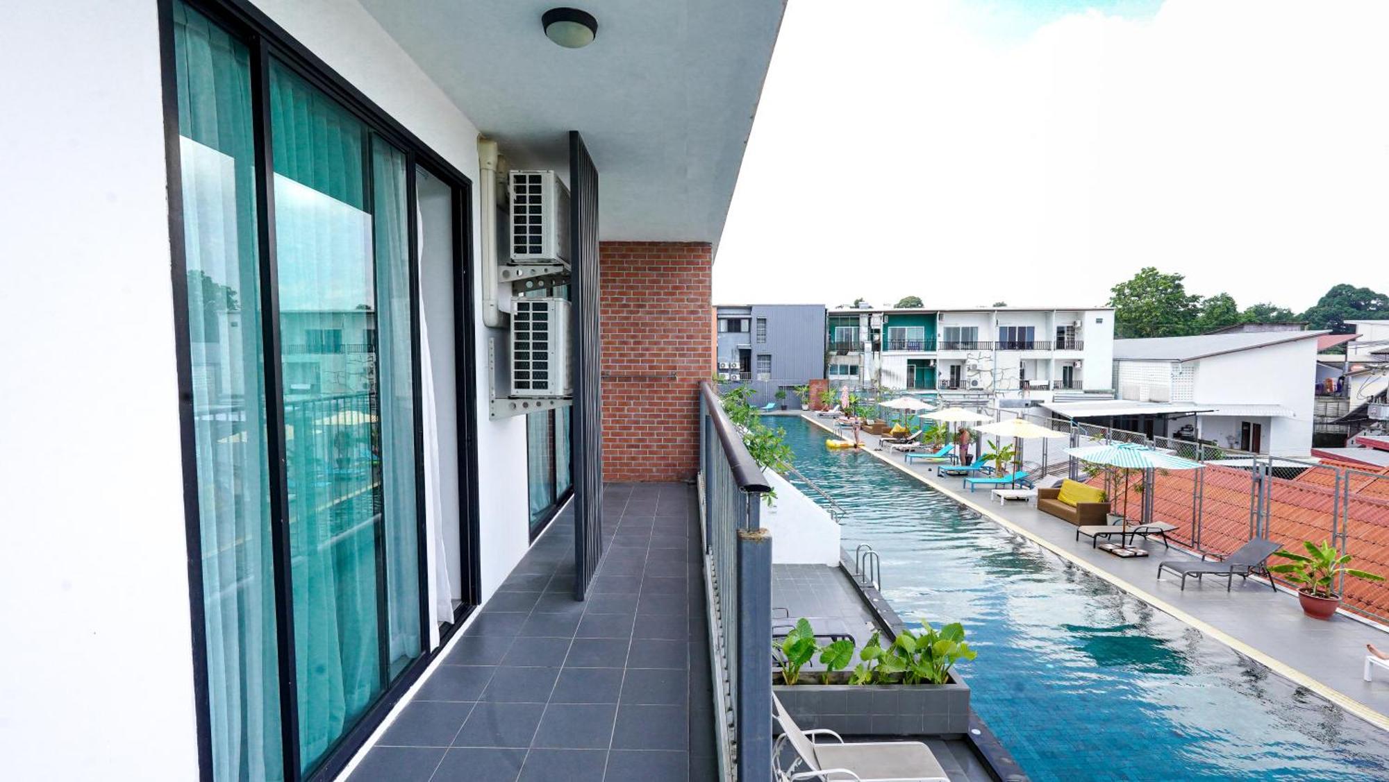 Hotel Marina House Muaythai Ta-Iad Phuket Chalong Exterior foto