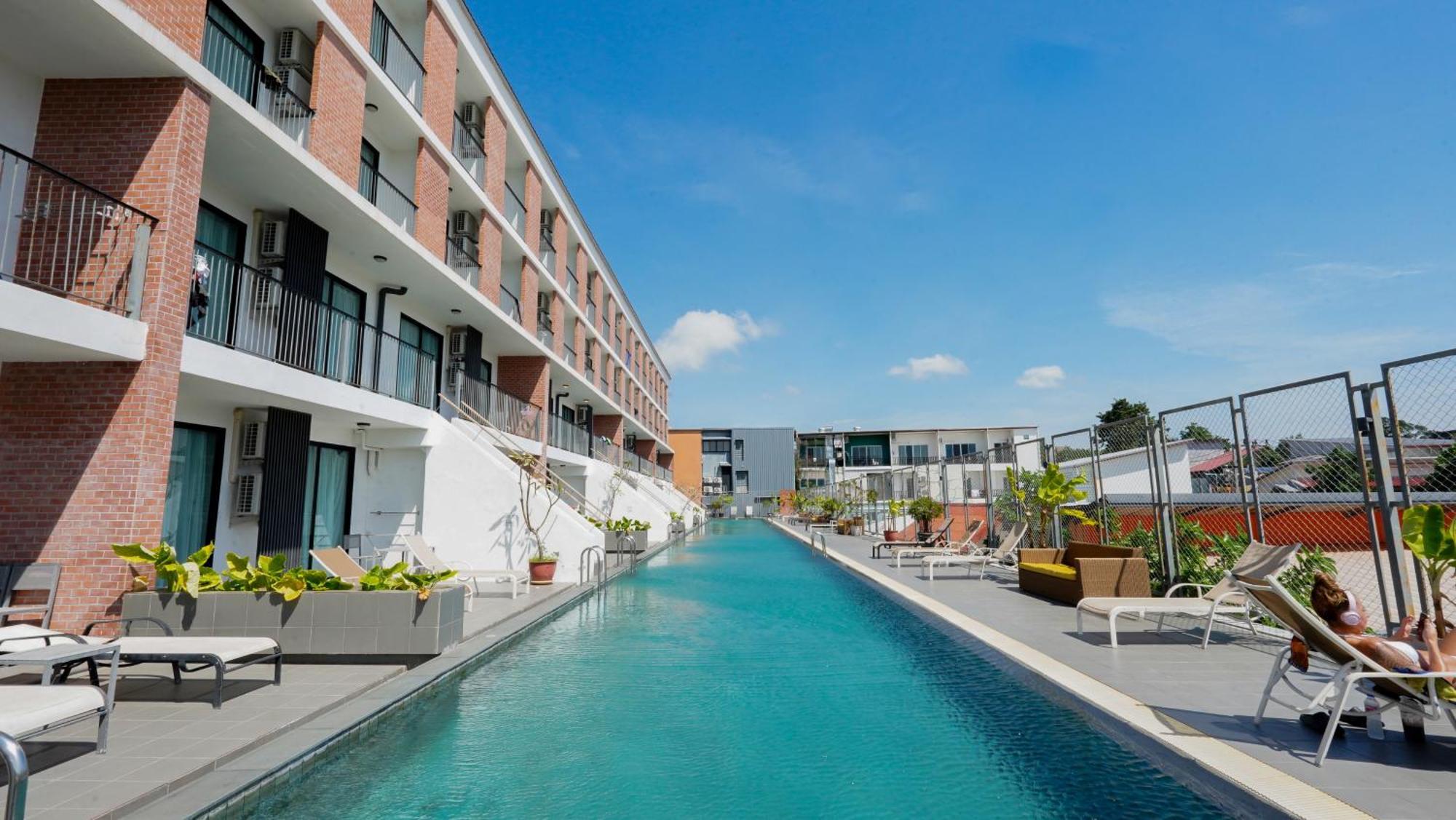 Marina House Muaythai Ta-Iad Phuket Chalong Exterior foto